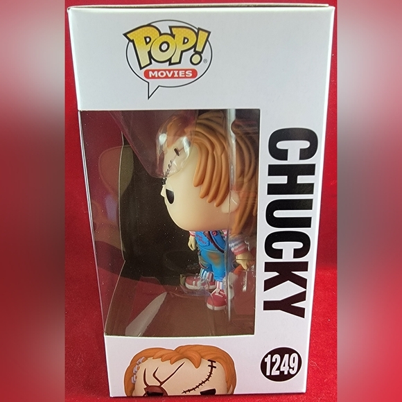 Chucky funko # 1249 (nib) with pop protector - Picture 5 of 7